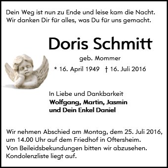 Doris Schmitt