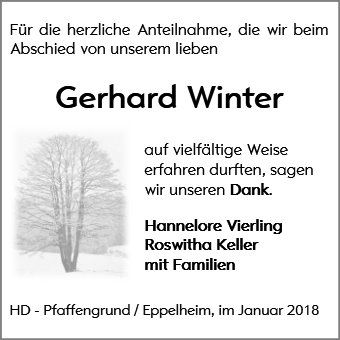 Gerhard Winter