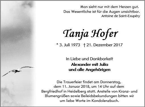 Tanja Hofer