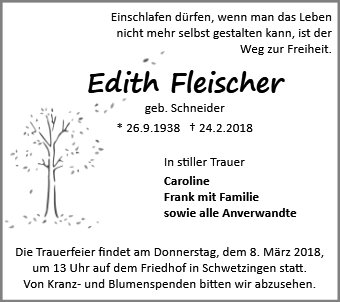 Edith Fleischer