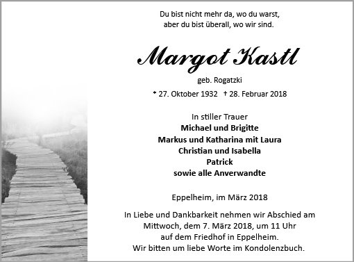 Margot Kastl