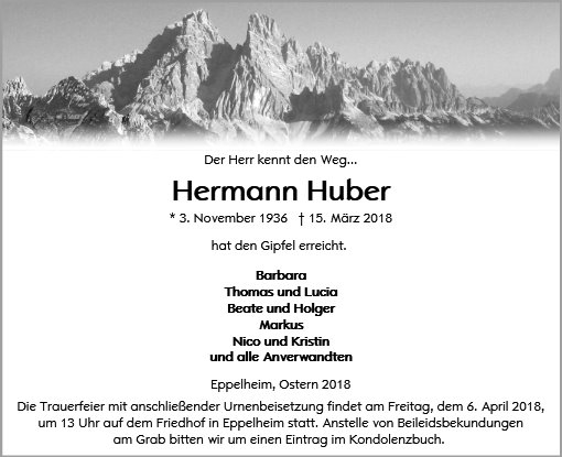 Hermann Huber