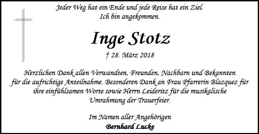 Inge Stotz