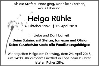 Helga Rühle
