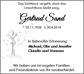 Gertrud Sand