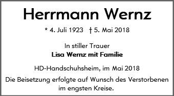 Herrmann Wernz