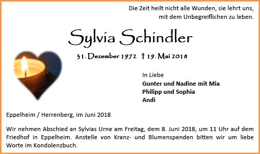 Sylvia Schindler