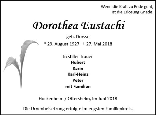 Dorothea Eustachi