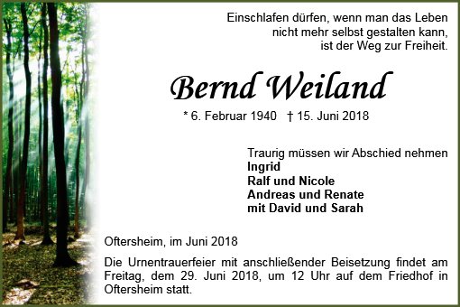 Bernd Weiland