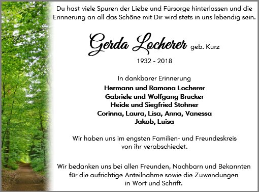 Gerda Locherer