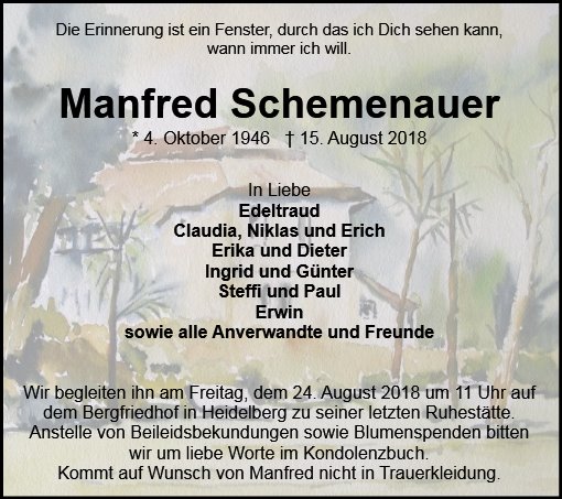Manfred Schemenauer