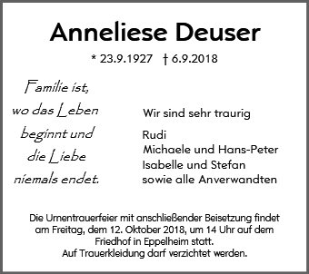 Anneliese Deuser