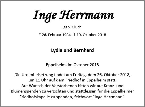 Inge Herrmann