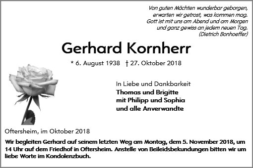 Gerhard Kornherr