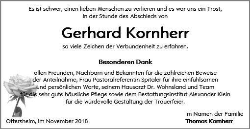 Gerhard Kornherr