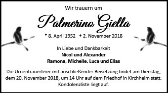 Palmerino Giella