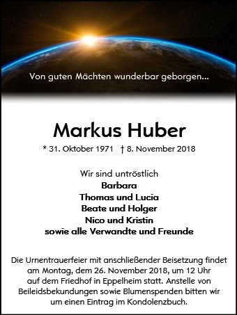 Markus Huber