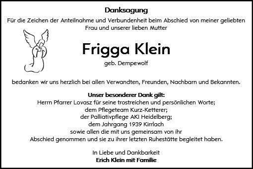 Frigga Klein