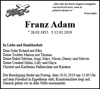 Franz Adam
