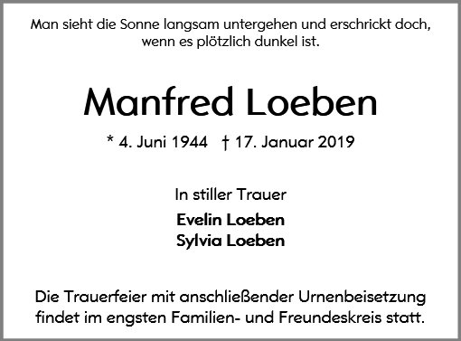 Manfred Loeben