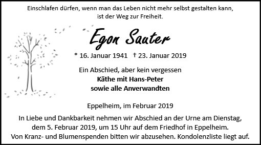 Egon Sauter