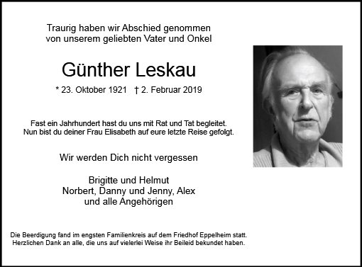 Günther Leskau
