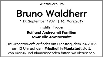 Bruno Waldherr
