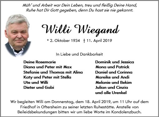 Wilhelm Wiegand