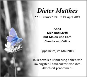 Dieter Matthes