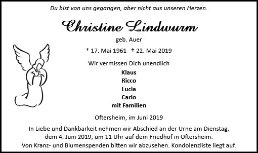 Christine Lindwurm