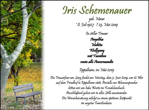 Iris Schemenauer