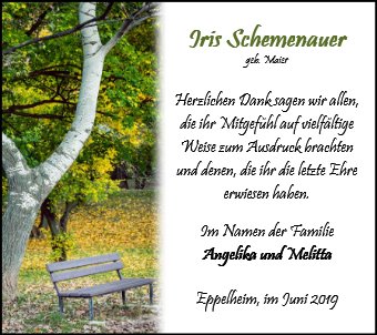 Iris Schemenauer