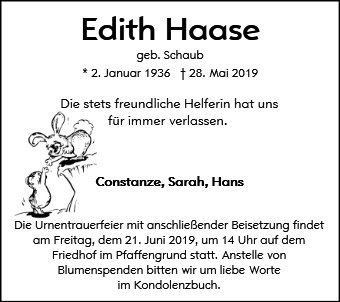 Edith Haase