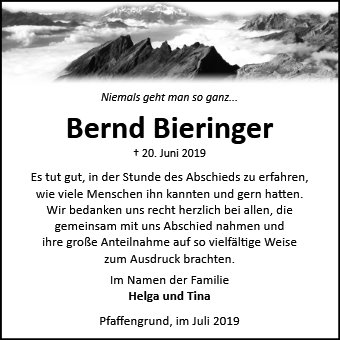 Bernd Bieringer