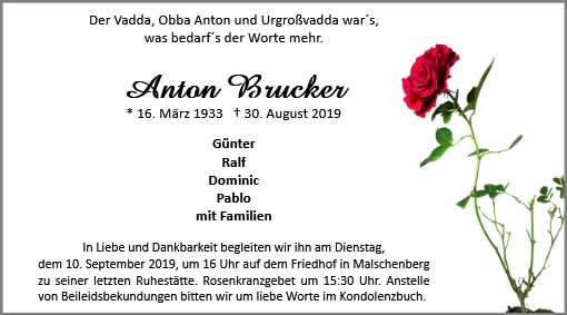 Anton Brucker