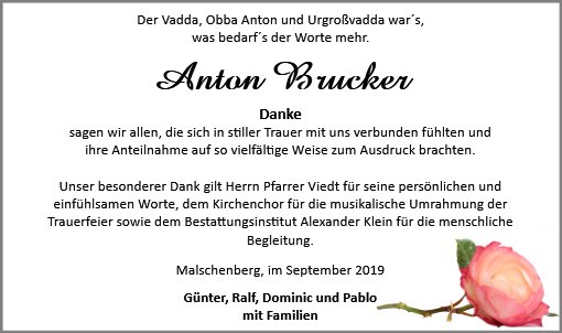 Anton Brucker