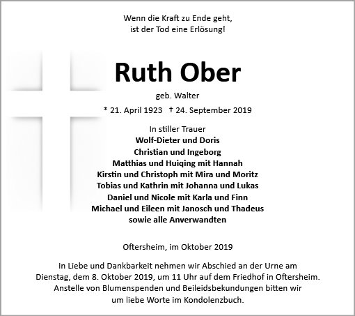 Ruth Ober