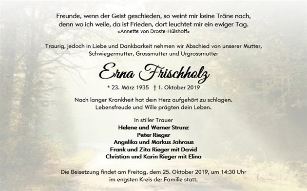 Erna Frischholz