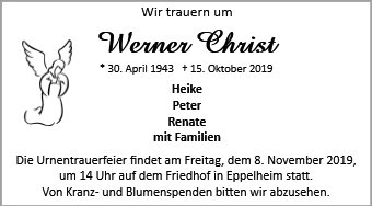 Werner Christ