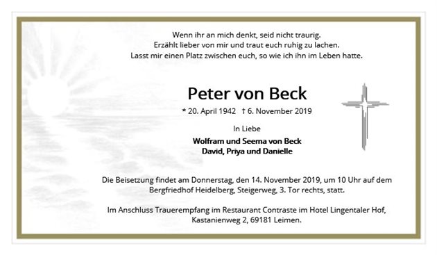 Peter von Beck