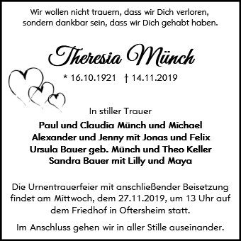 Theresia Münch