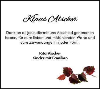Klaus Alscher