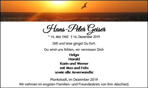 Hans-Peter Geiser