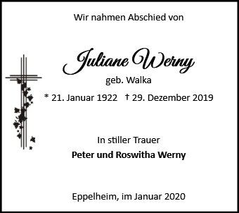 Juliane Werny