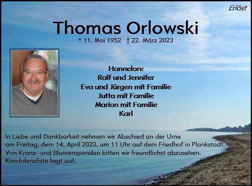 Thomas Orlowski