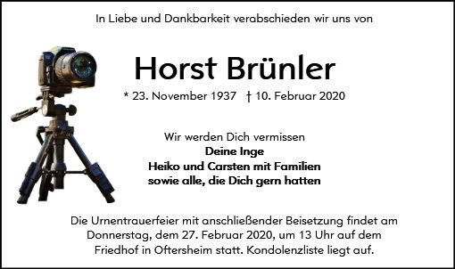 Horst Brünler