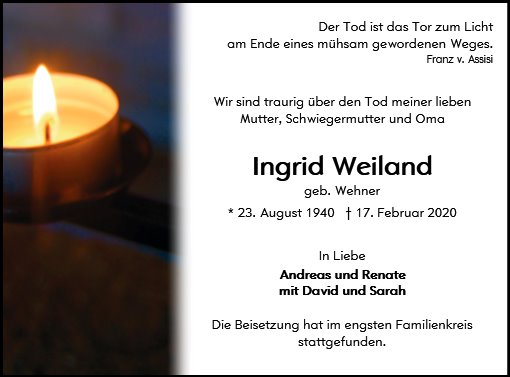 Ingrid Weiland