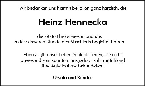 Heinrich Hennecka