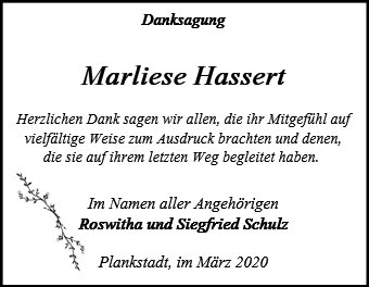 Marliese Hassert
