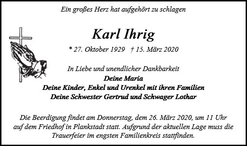 Karl Ihrig